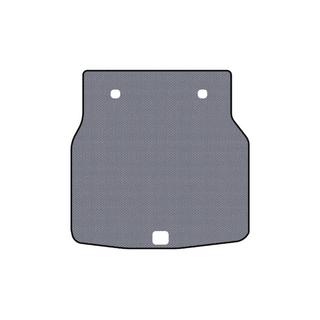 Резиновый коврик в багажник Carsuit (2001-2004, серый) Mercedes C-class W203 2000-2007 гг. фото 1
