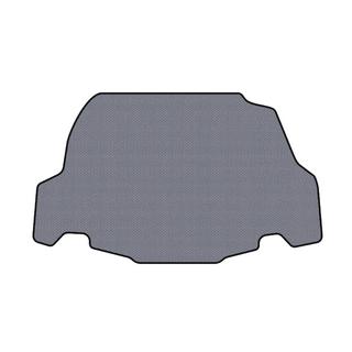 Резиновый коврик в багажник Carsuit (2009-2014, GT, Кабриолет, серый) Ford Mustang 2005-2014 гг. фото 1