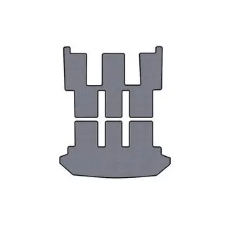 Резиновый коврик в багажник Carsuit V2 (Серый)