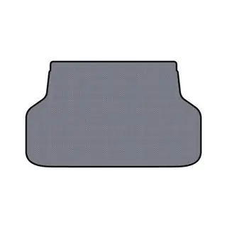 Резиновый коврик в багажник Carsuit (Серый)