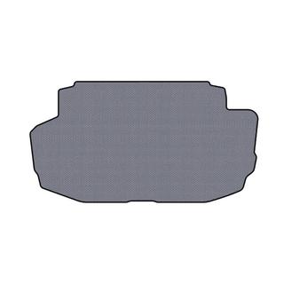 Резиновый коврик в багажник Carsuit (Длинный, серый) Mercedes S-class W220 1998-2005 гг. фото 1
