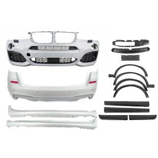 Полный обвес M-Tech (для 2014-2018) BMW X3 F25 2011-2018 гг. фото 2