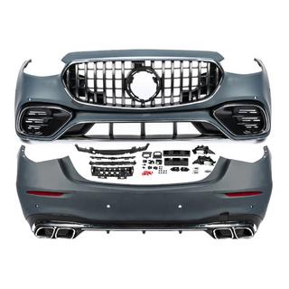 Полный обвес AMG S63 Mercedes S-сlass W223 2020- гг. фото 1