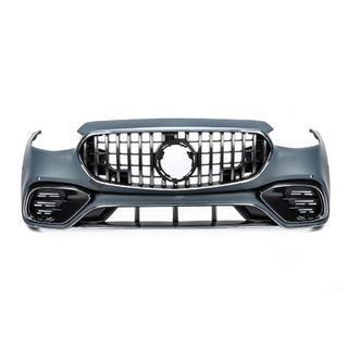 Полный обвес AMG S63 Mercedes S-сlass W223 2020- гг. фото 2