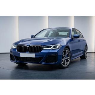 Решетки M-Look V2 (2021-2023, Черный Глянец) BMW 5 серия G30/G31 2017–2023 гг. фото 1