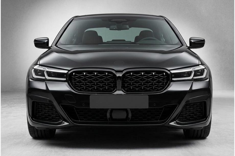 BMW 5 серия G30/G31 2017–2023 гг. Ноздри Diamond Black (2021-2023) Фото 1
