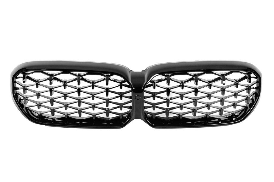 BMW 5 серия G30/G31 2017–2023 гг. Ноздри Diamond Black (2021-2023) Фото 3