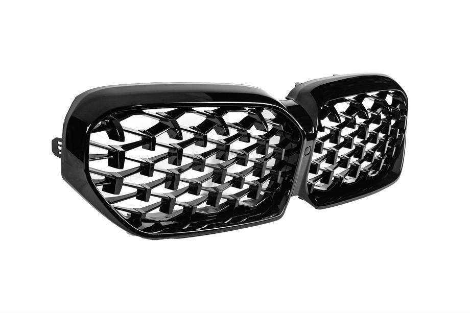 BMW 5 серия G30/G31 2017–2023 гг. Ноздри Diamond Black (2021-2023) Фото 4