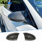 BMW 3 серия E92/E93 2006–2013 гг. Накладки на Зеркала V1 (для M3, Карбон) фото 1