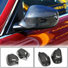 BMW 3 серия E92/E93 2006–2013 гг. Накладки на зеркала (2010-2013, Карбон) фото 1