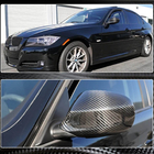 BMW 3 серия E92/E93 2006–2013 гг. Накладки на зеркала (2010-2013, Карбон) фото 3
