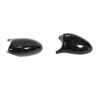 BMW 3 серия E92/E93 2006–2013 гг. Накладки на зеркала (для 2006-2010, Кованный карбон) фото 2