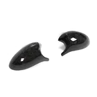 BMW 3 серия E92/E93 2006–2013 гг. Накладки на зеркала (для 2006-2010, Кованный карбон) фото 3