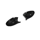 BMW 3 серия E92/E93 2006–2013 гг. Накладки на зеркала (для 2006-2010, Кованный карбон) фото 4