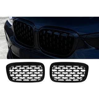 Ноздри Diamond Black (2018-2021, черная окантовка) фото 1