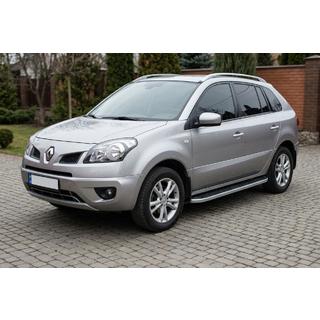 Боковые Подножки Tayga Grey (2 шт., Алюминий) фото 1