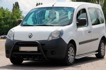 Mercedes Citan 2013-2021 гг. Кенгурятник WT003 Black (нерж) фото 4
