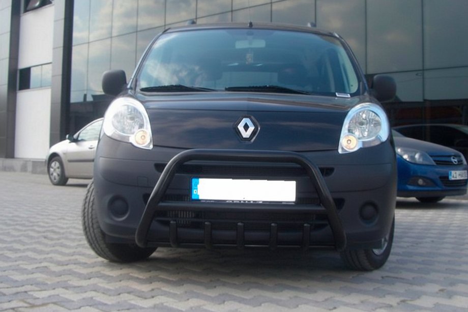 Mercedes Citan 2013-2021 гг. Кенгурятник WT003 Black (нерж) Image