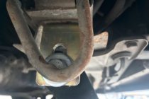 Renault Trafic 2001–2015 гг. Кенгурятник WT004 Black (нерж.) фото 9