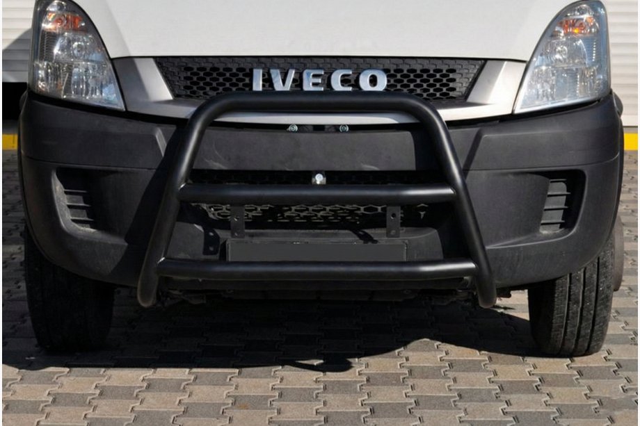 Iveco Daily 2006-2014 гг. Кенгурятник WT018 Black Image