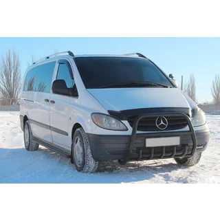 Кенгурятник XL-WT025 Black (нерж.) фото 1
