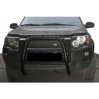 Кенгурятник QT008 Black (нерж) Land Rover Freelander II 2006–2014 гг.
