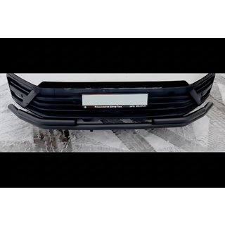 Передняя защита ST008 Black (нерж) Volkswagen Crafter 2006-2016 гг.