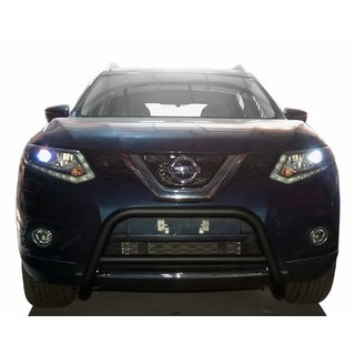 Кенгурятник WT005 Black (нерж)