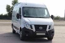 Renault Master 2011-2023 гг. Кенгурятник WT022 Black (нерж.) фото 3