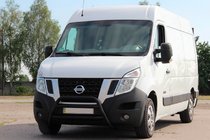 Renault Master 2011-2023 гг. Кенгурятник WT022 Black (нерж.) фото 2