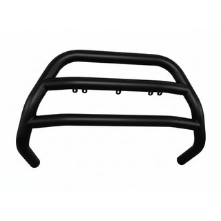 Кенгурятник низкий WT017 Black (нерж.) Mercedes Sprinter W906 2006–2018 гг.