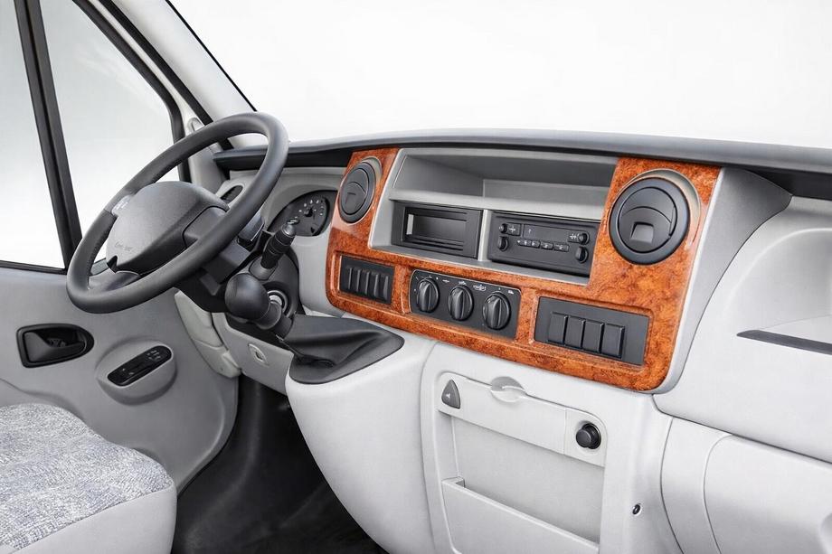 Opel Movano 2004-2010 гг. Накладки на панель приборов (2004-2010) Image