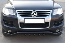 Volkswagen Touareg 2002–2010 гг. Кенгурятник ST028 Black фото 1