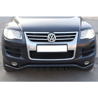 Кенгурятник ST028 Black Volkswagen Touareg 2002–2010 гг.