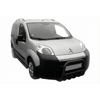 Передняя дуга QT006 Black (нерж.) фото 1