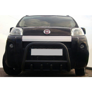 Передняя дуга QT006 Black (нерж.) фото 2