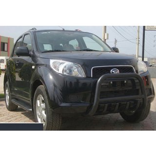 Передняя дуга QT006 Black (нерж.) Daihatsu Terios 2006-2017 гг. фото 4