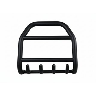 Передняя дуга QT006 Black (нерж.)
