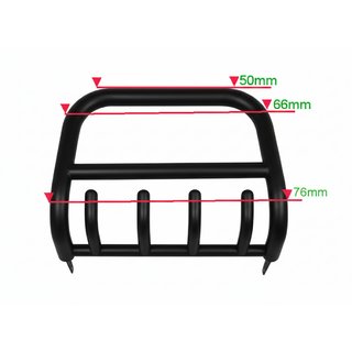 Кенгурятник QT006 Black (нерж.) Land Rover Freelander II 2006–2014 гг.
