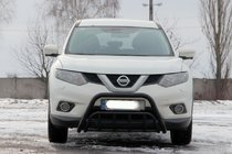 Nissan X-trail T32/Rogue 2014-2021 гг. Кенгурятник WT002 Black (нерж) фото 1