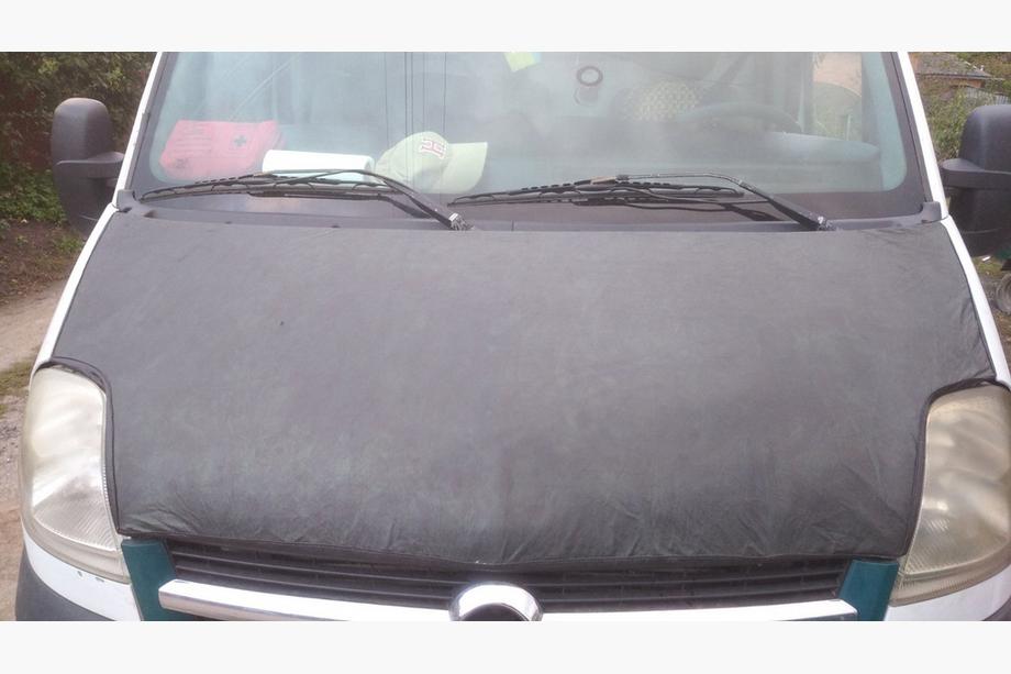 Opel Movano 2004-2010 гг. Чехол капота (кожзаменитель) Image