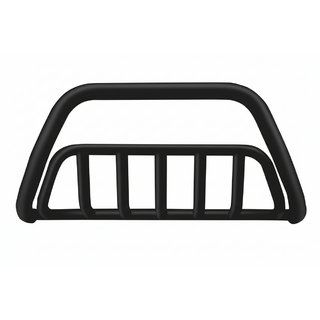 Кенгурятник WT002 Black (нерж) Volkswagen Crafter 2006-2016 гг. фото 2
