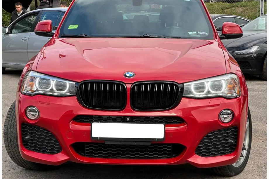 BMW X4 F26 2014-2018 гг. Передний бампер M-Sport Image