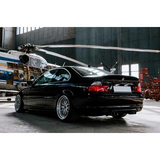 Спойлер CSL-Style V3 (для SD, Черный Глянец) BMW 3 серия E46 1998-2006 гг. фото 4