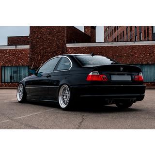 Спойлер CSL-Style V3 (для SD, Черный Глянец) BMW 3 серия E46 1998-2006 гг. фото 2