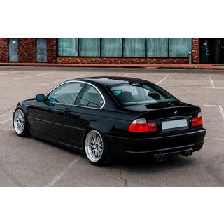 Спойлер CSL-Style V3 (для SD, Черный Глянец) BMW 3 серия E46 1998-2006 гг. фото 3