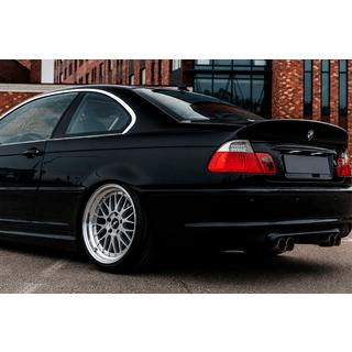 Спойлер CSL-Style V3 (для SD, Черный Глянец) BMW 3 серия E46 1998-2006 гг. фото 1