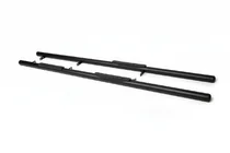 Volkswagen T5 2010-2015 гг. Боковые трубы Black (2 шт., нержавейка) фото 4