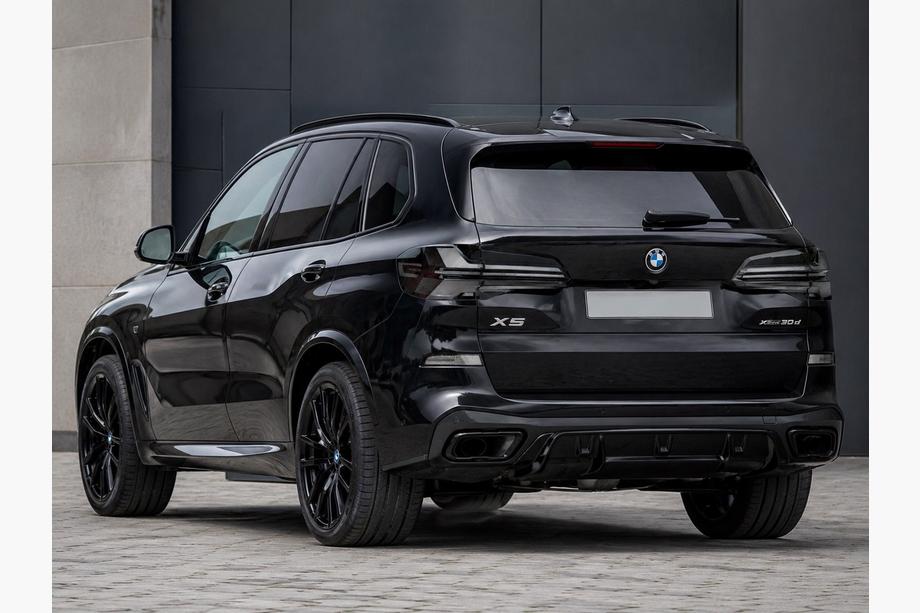 BMW X5 G05 2019–2026 гг. Задние фонари (Европа, BlackEdition) Image