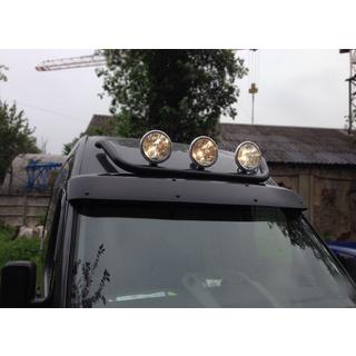 Передняя дуга Black (нерж. сталь) Mercedes Sprinter W901/902/903/904/905 1995–2006 гг.